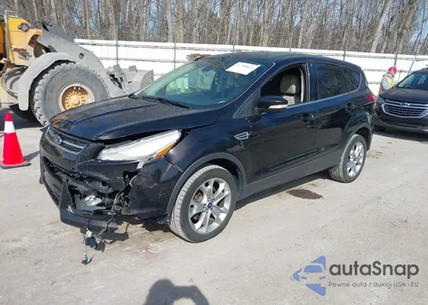 2013 Ford Escape Sel из США, поврежденный, VIN 1FMCU0HX5DUD23585